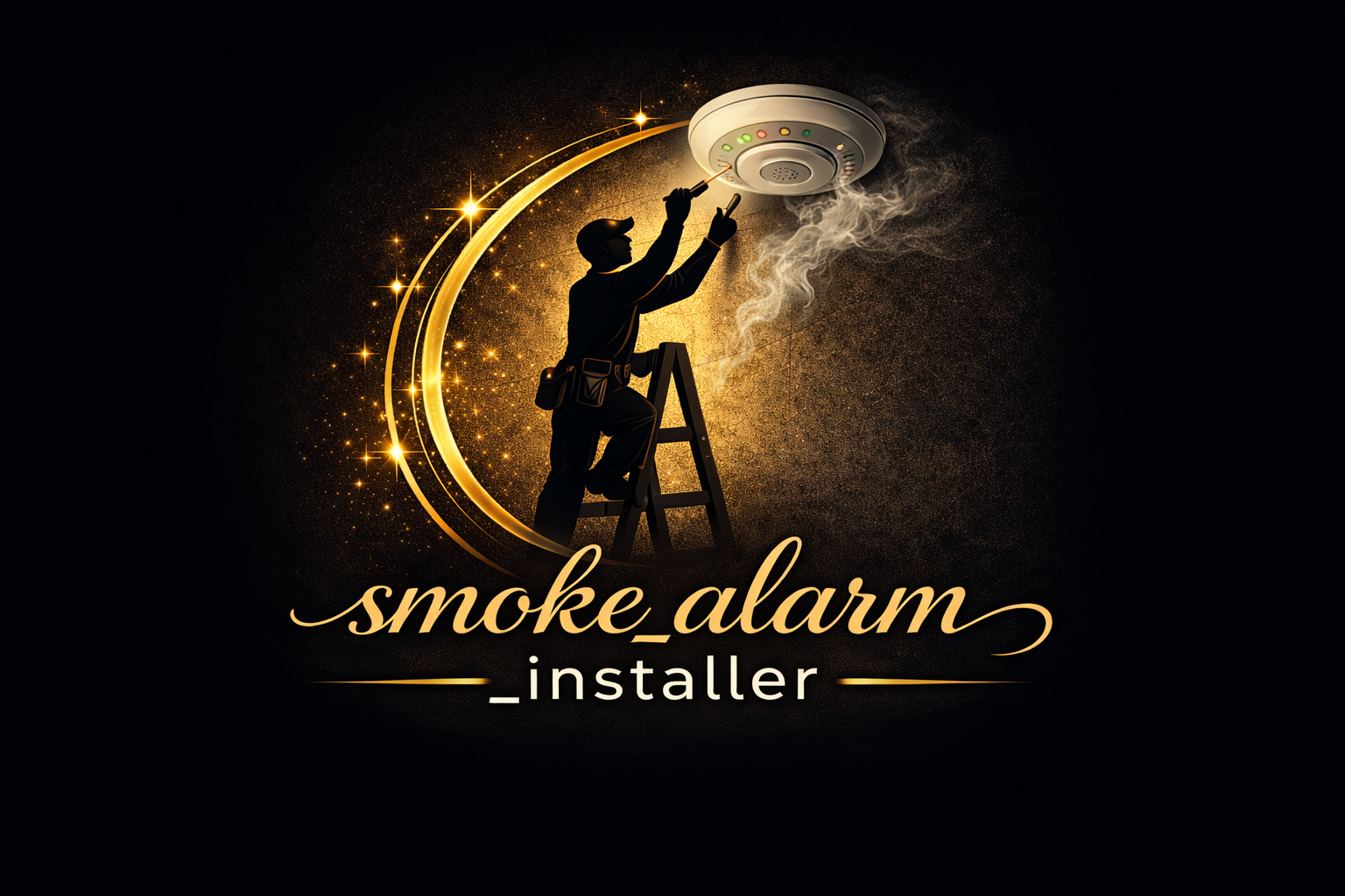 Smoke Alarm Installer Dunfermline Logo